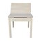 International Concepts Rectangle Table with Lift Up Top For Storage, 33.1 W, 24 L, 22.2 H, Wood, Unfinished JT-2532L - alternate 10